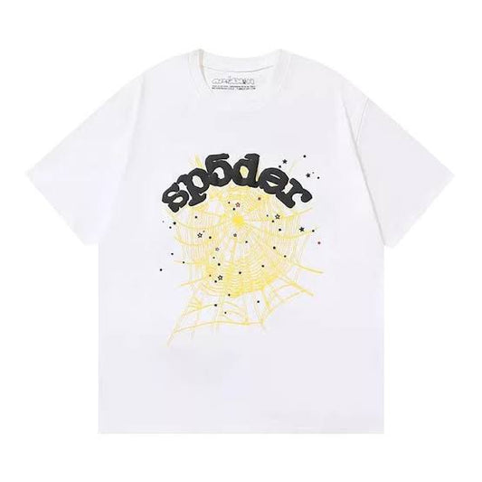 Sp5der Tee White Size XL (Fits S) (Lightly Worn)