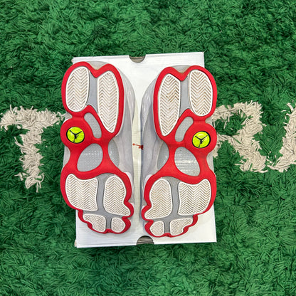 Jordan 13 Wolf Grey Size 10 (Worn)