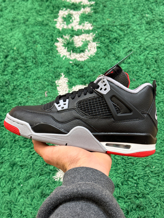 Jordan 4 Bred Reimagined Size 6.5y (New)