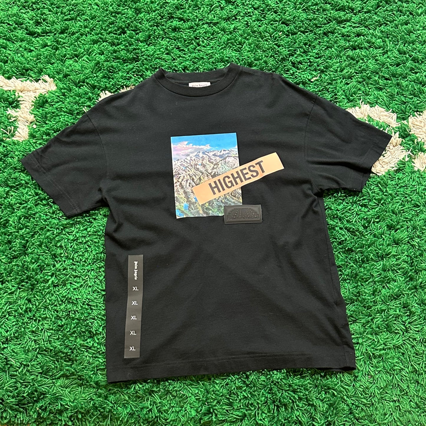 Palm Angels Tee Size S (Lightly Worn)