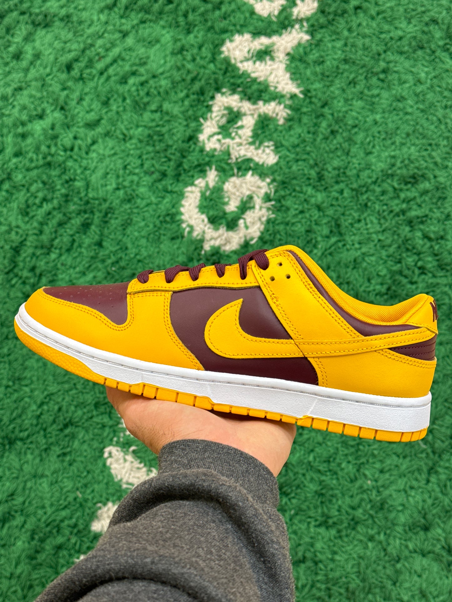 Nike Dunk Low Arizona St University Size 10.5 (New)