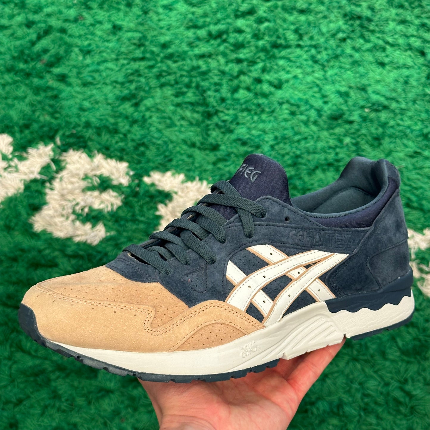 ASICS Kith Salmon Toe Size 12 (New)