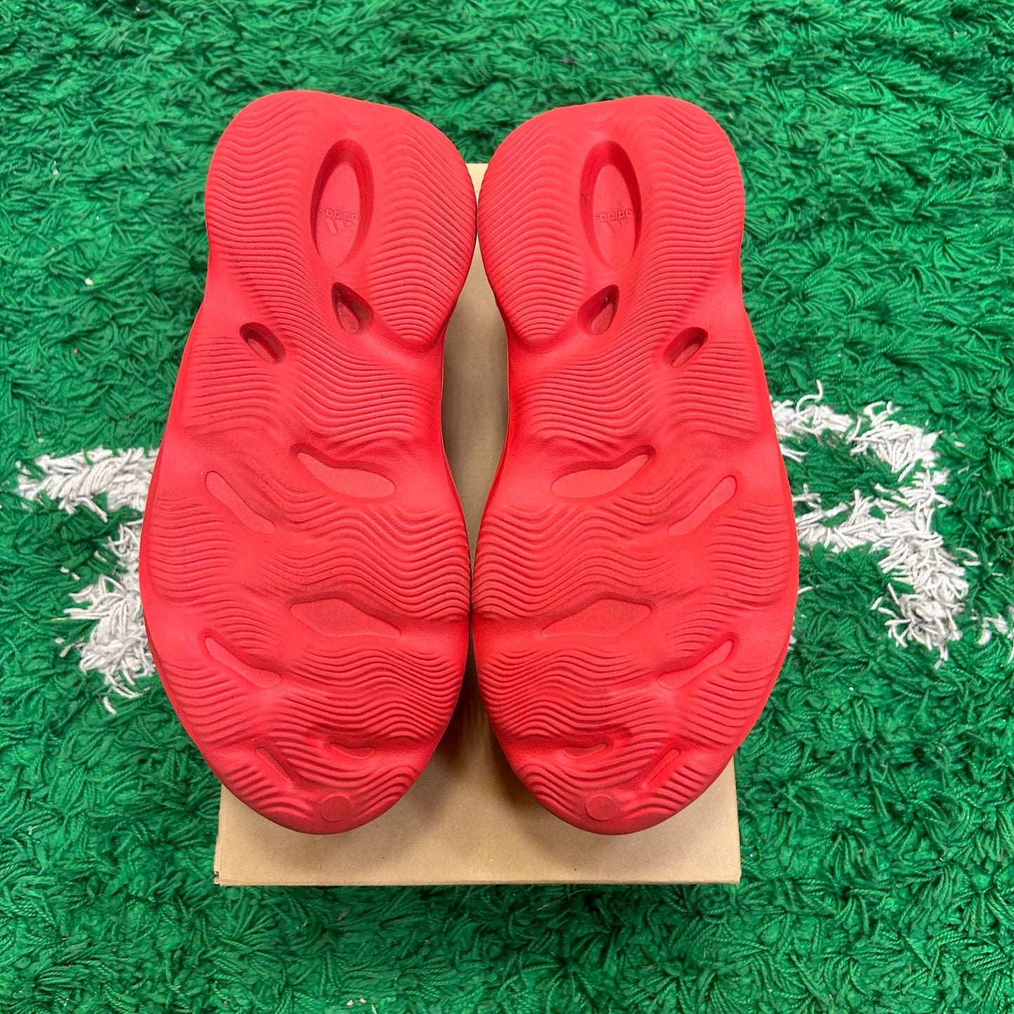Yeezy FoamRnnr Vermillion Size 13 (Worn)