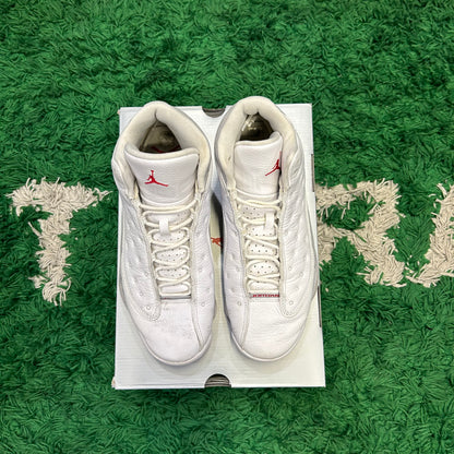 Jordan 13 Wolf Grey Size 10 (Worn)