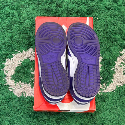Nike Dunk Low Court Purple Size 9 (Worn)