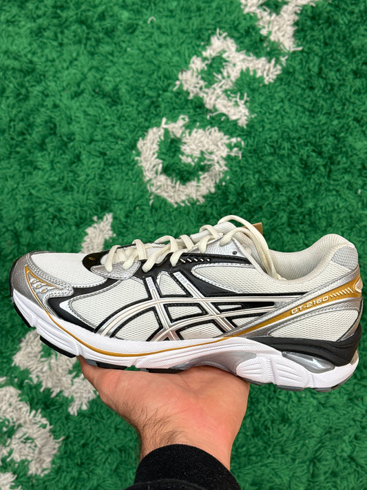 ASICS GT 2160 Cream Silver Size 7.5 (New)