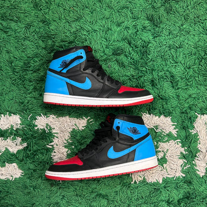 Jordan 1 NC To Chi Size 12W/10.5 (Worn)