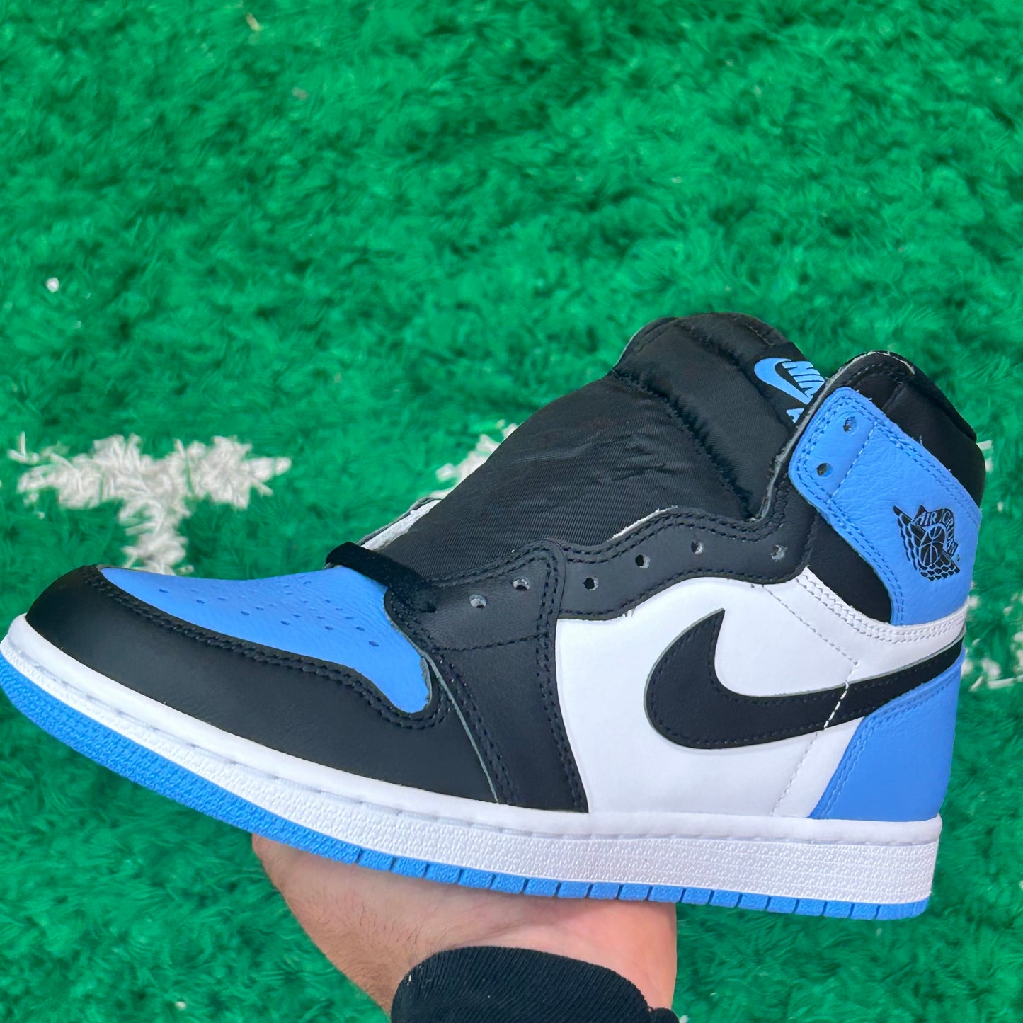 Jordan 1 UNC Toe Size 7.5 (New)