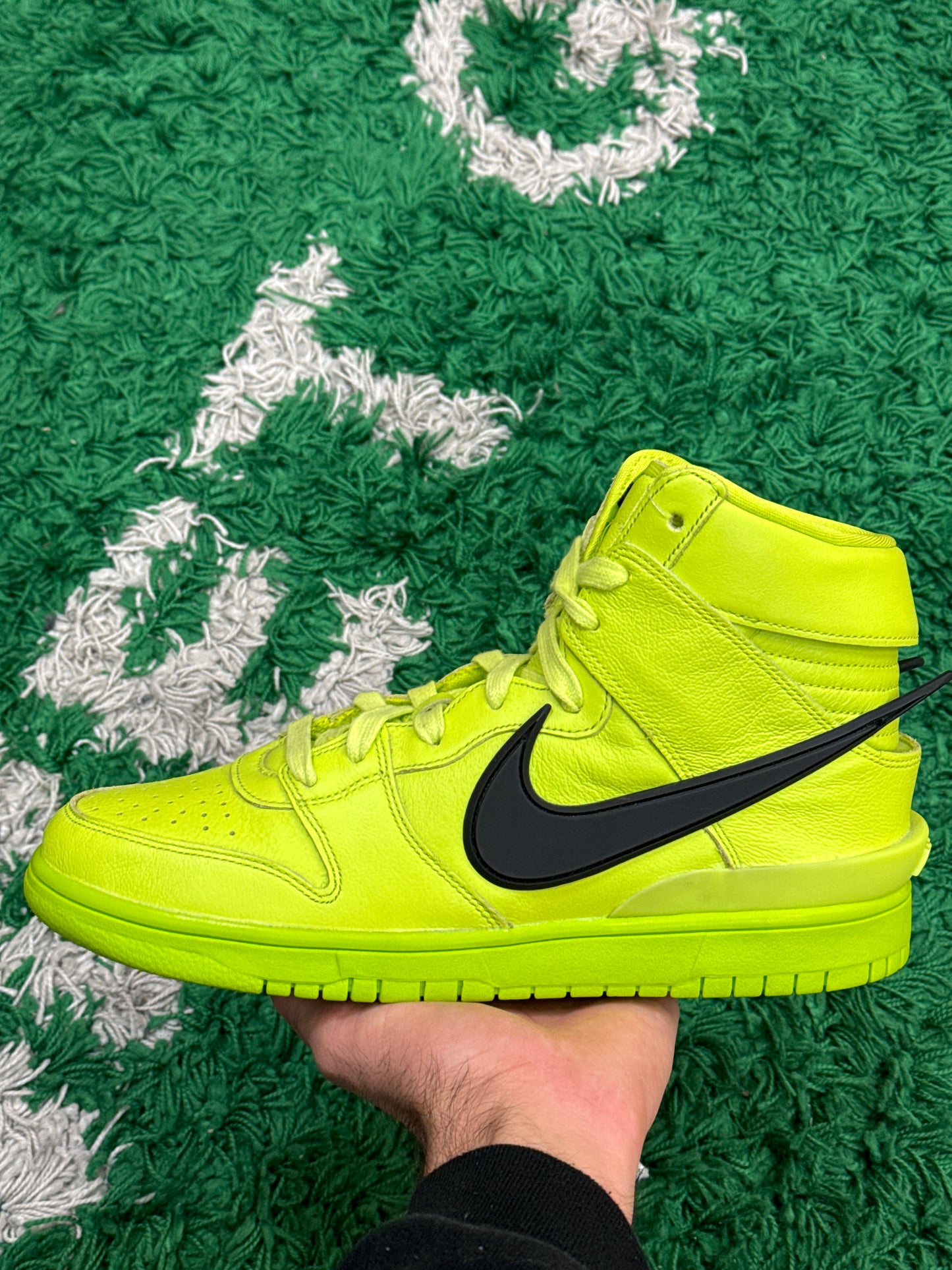 Nike Ambush Dunk Flash Lime Size 9.5 (New)