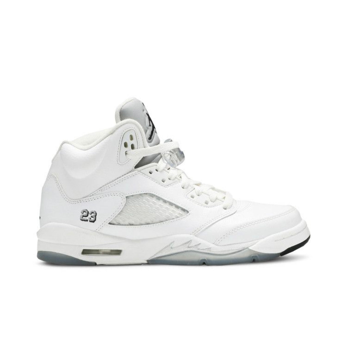 Jordan 5 White Metallic 2015 Size 6Y (New)