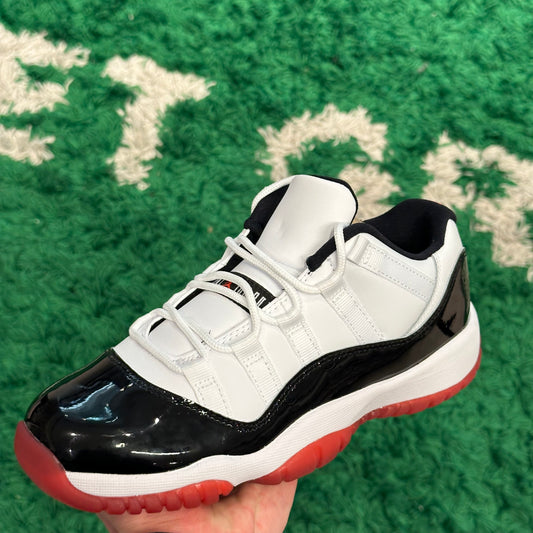 Jordan 11 Low Concord-Bred Size 5Y (New)