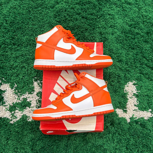 Nike Dunk High Syracuse Size 9 (Worn)