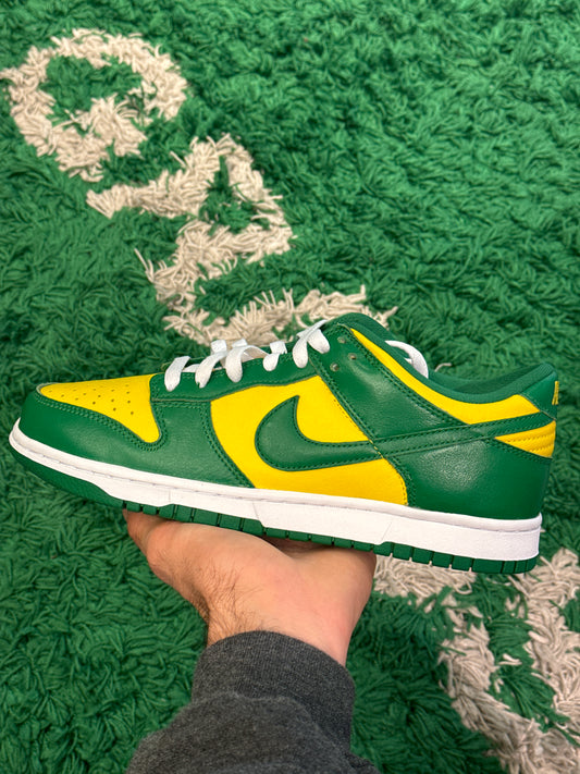 Nike Dunk Low Brazil Size 8 (New)