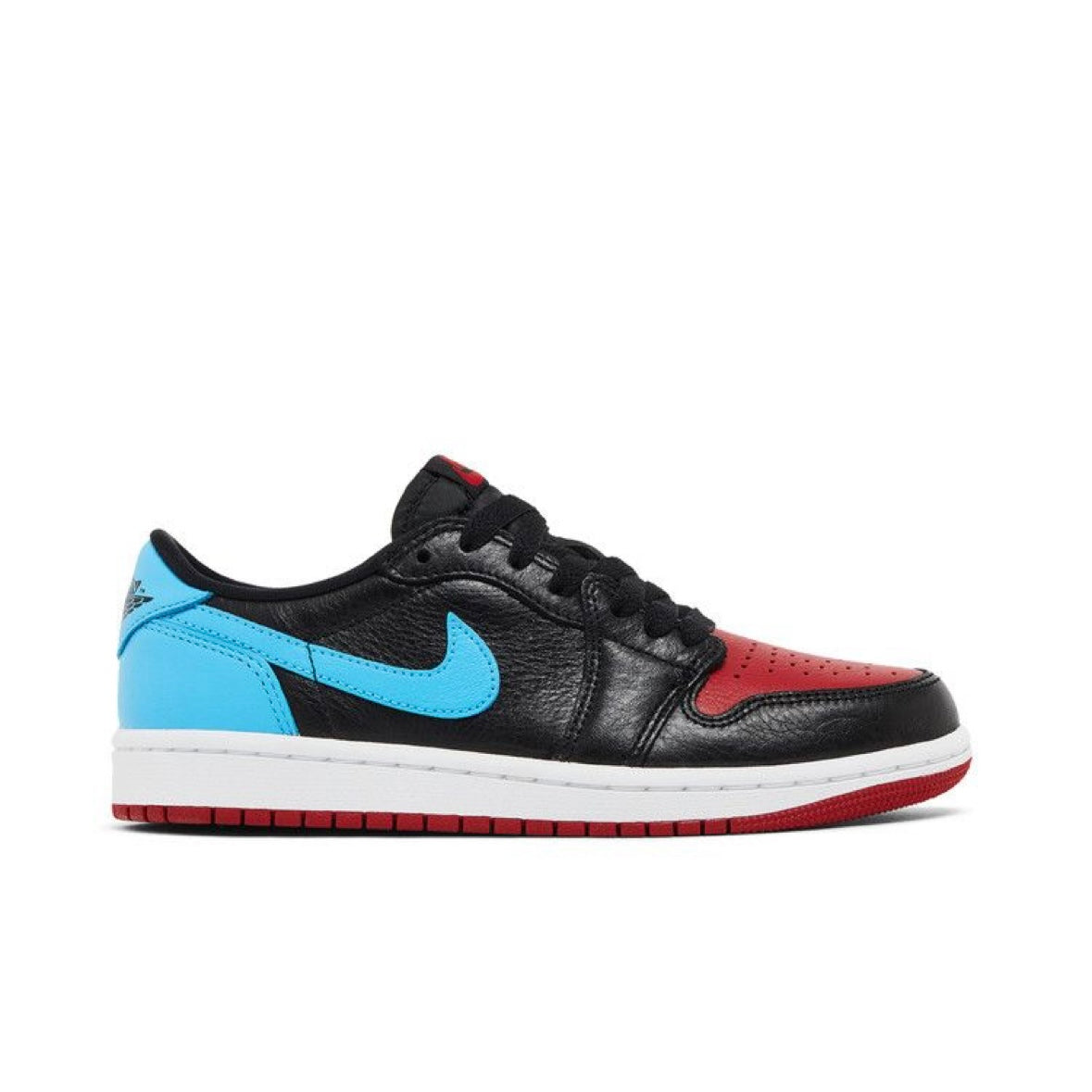 Jordan 1 Low NC to Chicago Size 8w 9.5M (New)