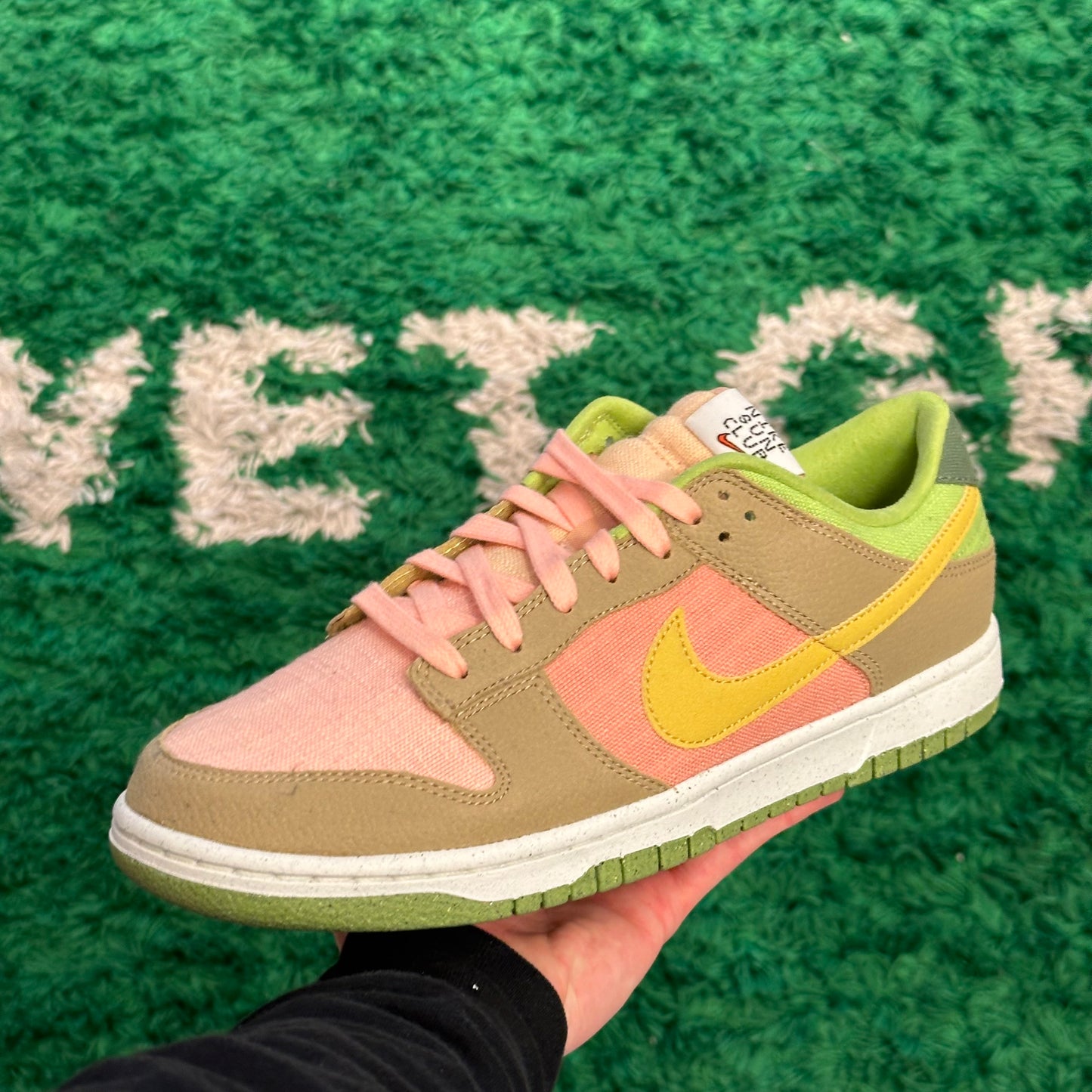 Nike Dunk Low Sun Club Arctic Orange Size 10 (New)