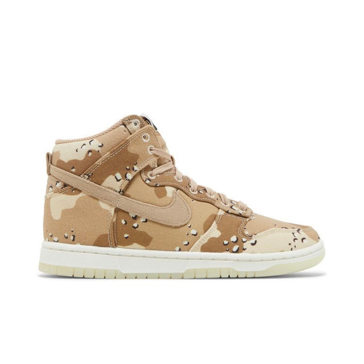 Nike Dunk High Desert Camo Size 7.5W 6Y (New)