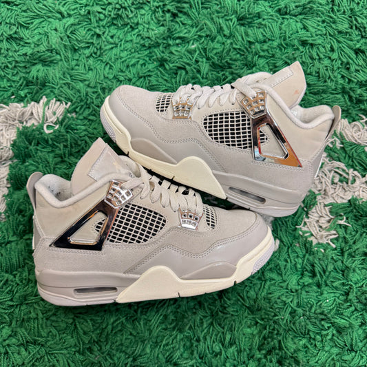 Jordan 4 Frozen Moments Size 4Y (Worn No Box)