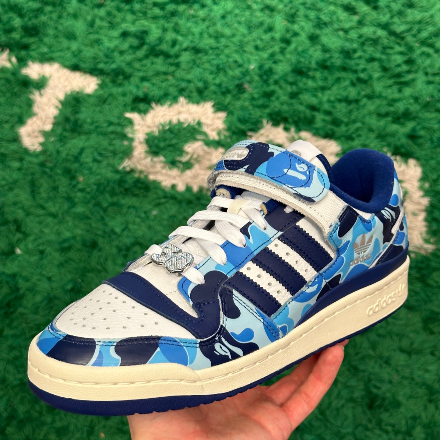 Adidas Forum 84 Bape Low Size 8.5 (New)