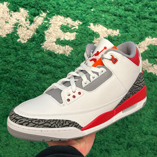 Jordan 3 Fire Red Size 13 (New)