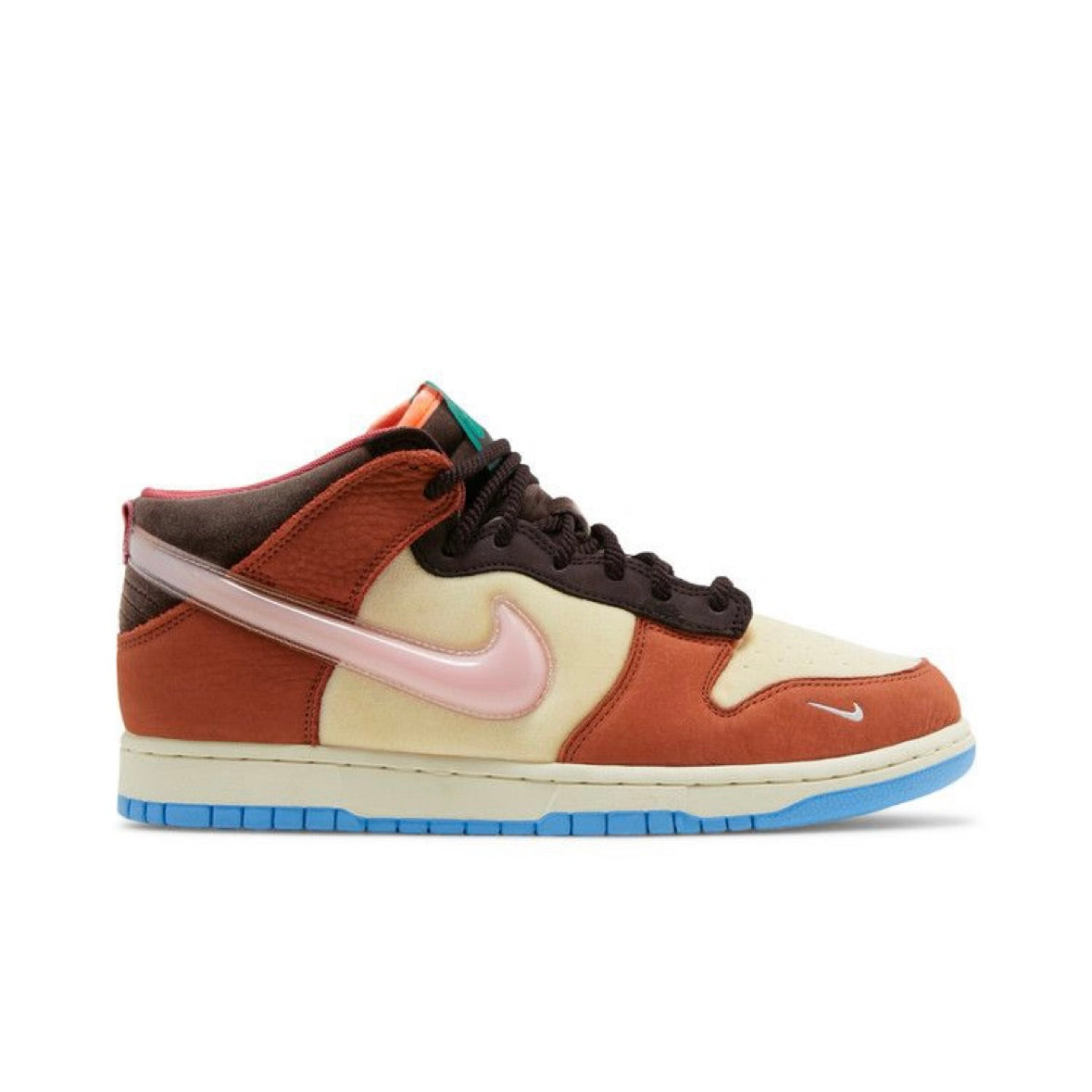 Nike Dunk Mid Social Status Free Lunch Chocolate Milk (New)