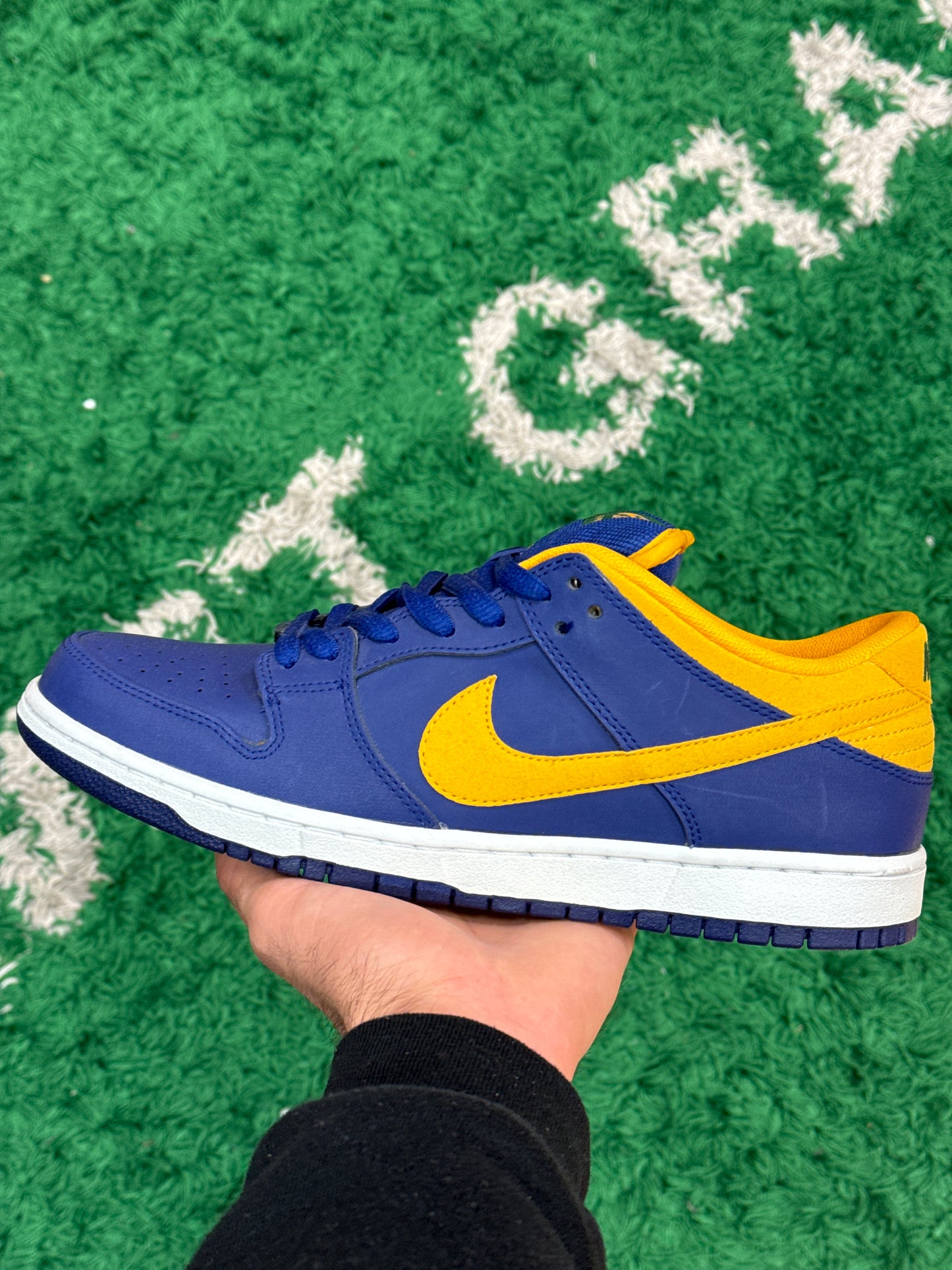 Nike SB Dunk Low Blue Midas Gold Suze 10.5 (New Rep Box)