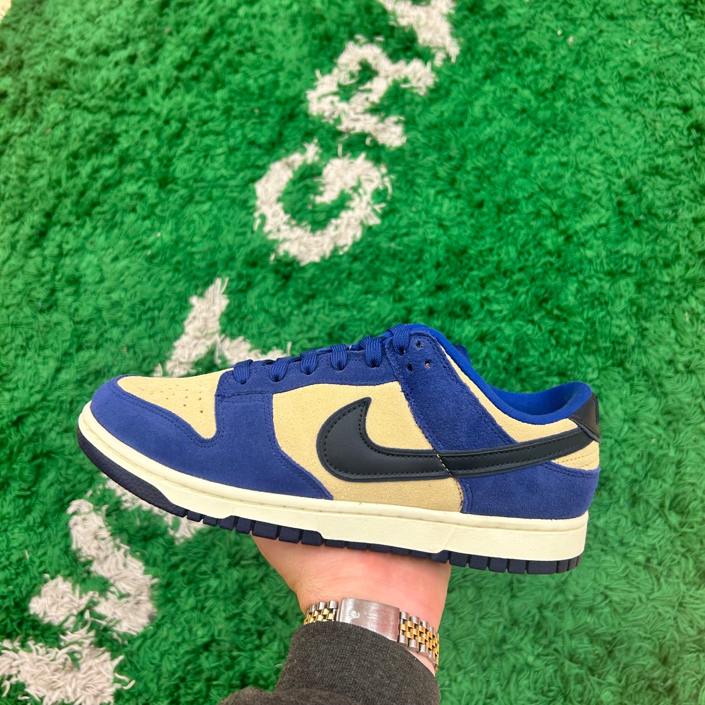 Nike Dunk Low Deep Royal Size 10W/8.5M (New)