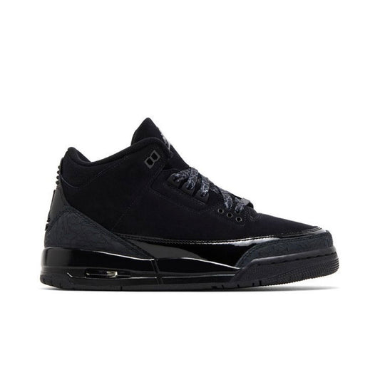 Jordan 3 Black Cat Size 5.5Y (New)