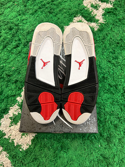 Jordan 4 Red Cement Size 12 (Worn 1x)