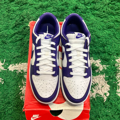 Nike Dunk Low Court Purple Size 9 (Worn Lightly)