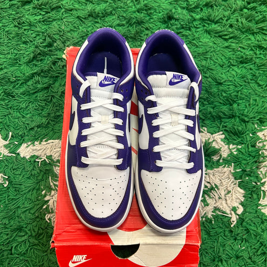 Nike Dunk Low Court Purple Size 9 (Worn Lightly)
