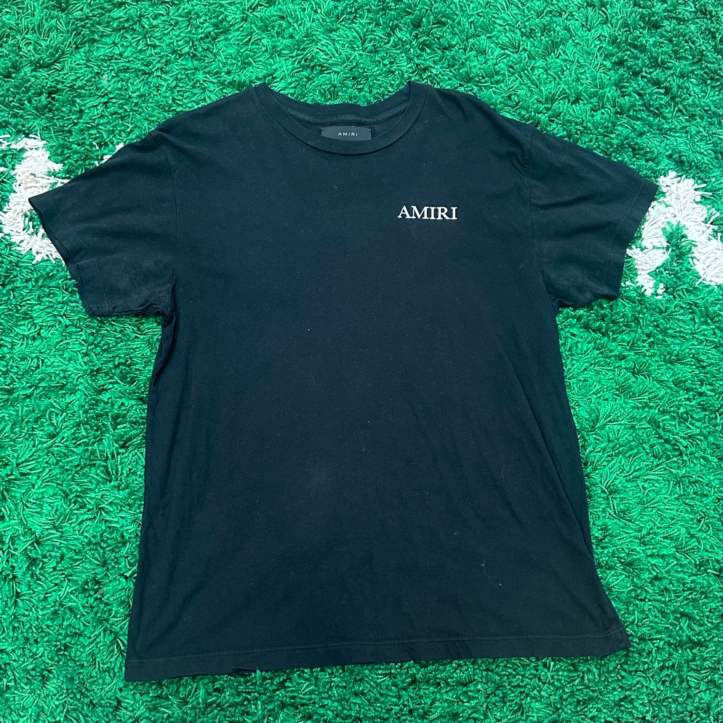 Amiri Tee Black Size S (Lightly Worn)