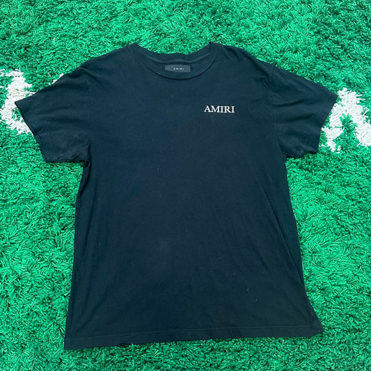 Amiri Tee Black Size S (Lightly Worn)
