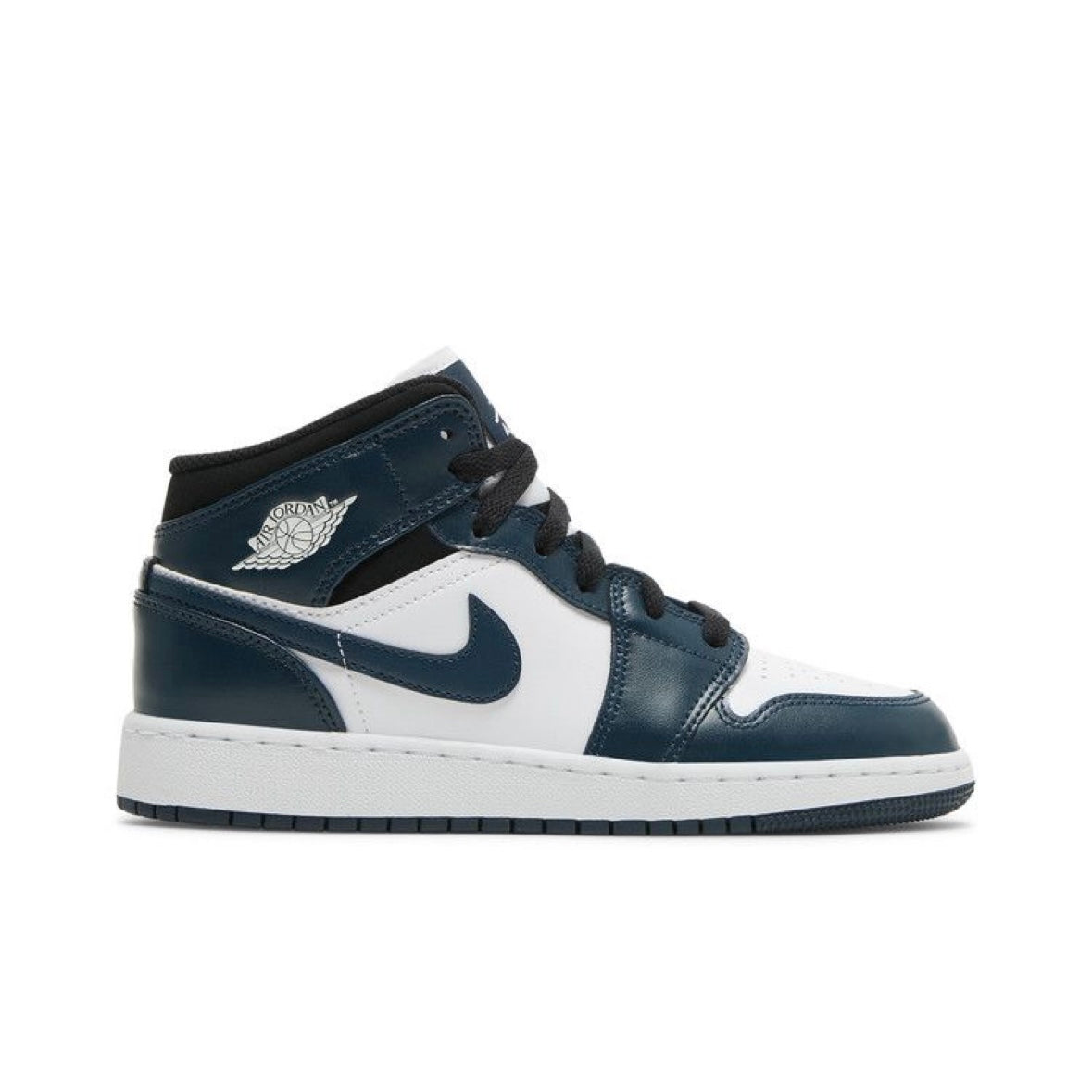 Jordan 1 Mid Armory Navy Size 6.5Y (New)