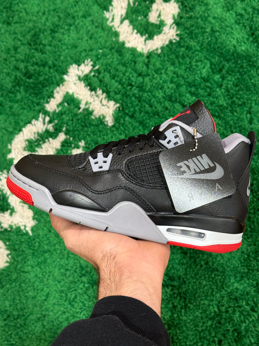 Jordan 4 Bred Reimagined Size 7y (New)