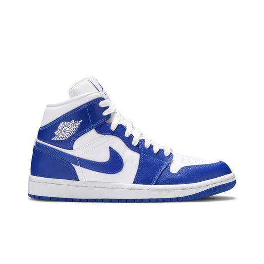 Jordan 1 Mid Kentucky Blue (Women's) (New)