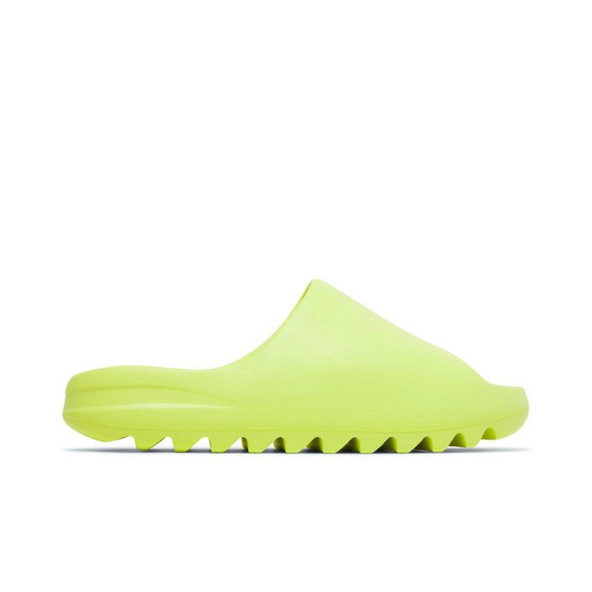 Yeezy Slide Glow Green Size 6 (New)