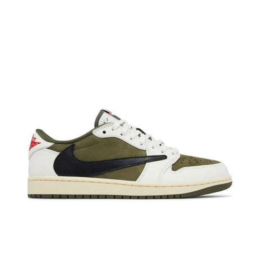 Jordan 1 Low Travis Scott Medium Olive (New)
