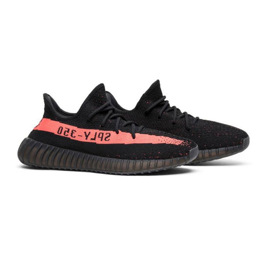 Adidas Yeezy Boost 350 V2 Core Black Red (2023) BY9612