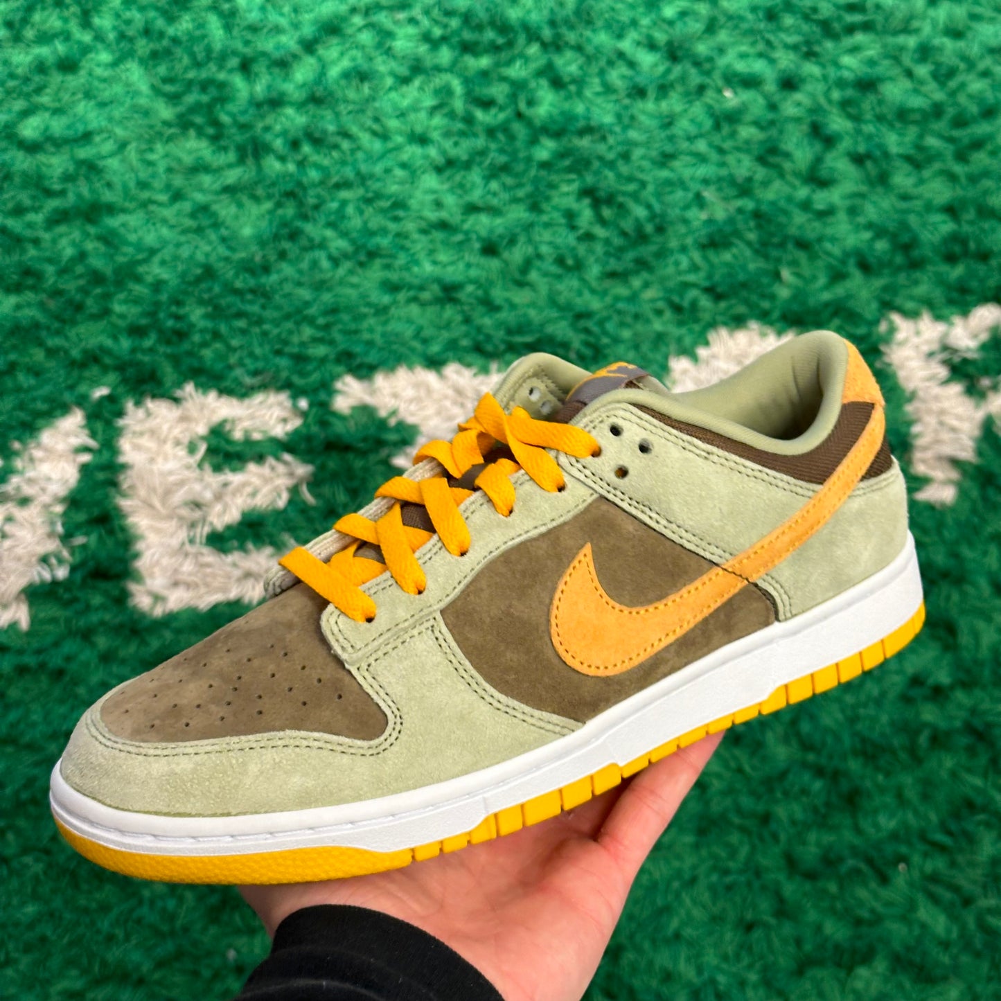 Nike Dunk Low Dusty Olive Size 9.5 (New)