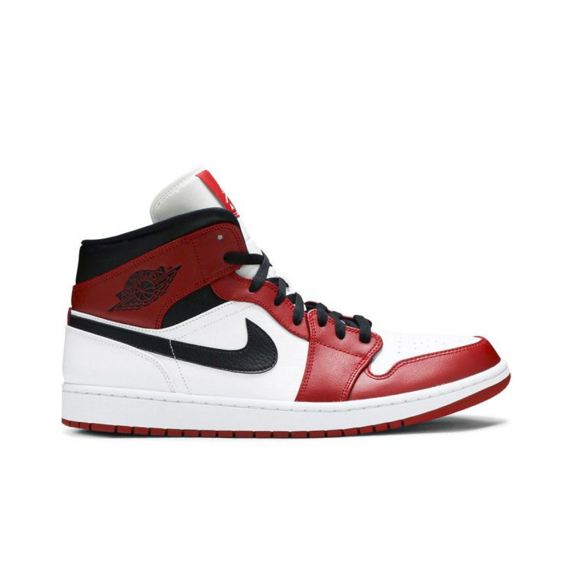 Jordan 1 Mid Chicago White (New)