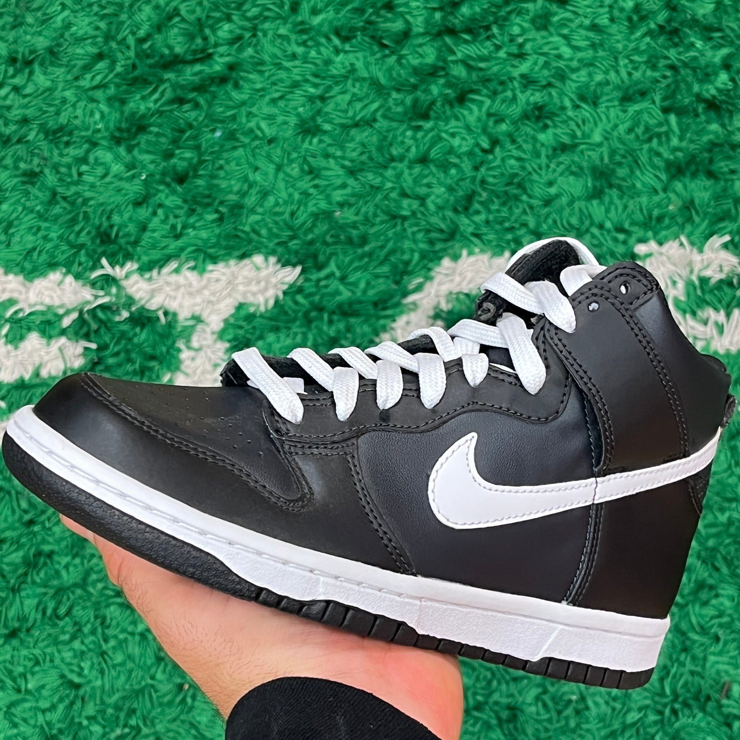 Nike Dunk High Black White NB 5 (New)