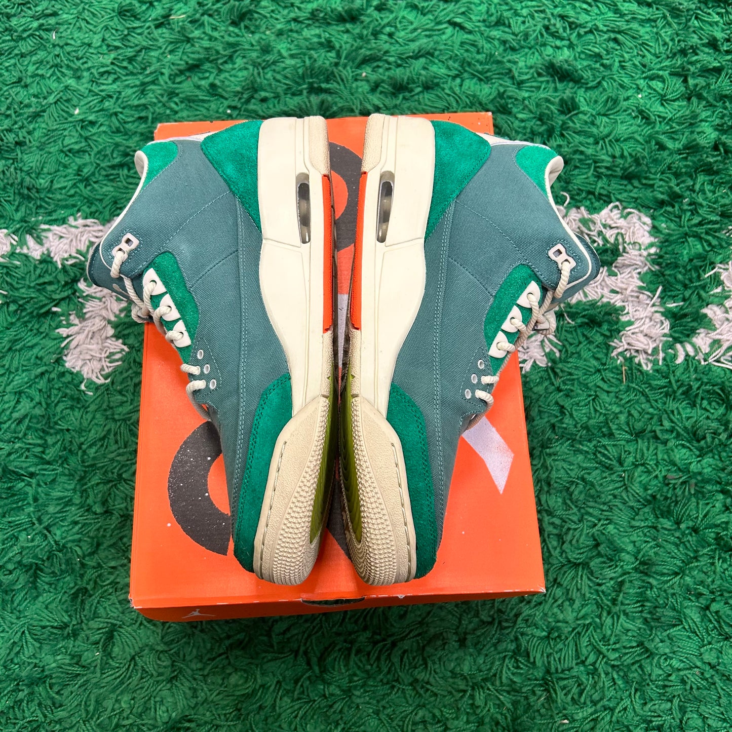 Jordan 3 Nina Chanel Abney Biocoastal W Size 14W/12.5M (Worn 1X)