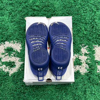 Jordan 12 Deep Royal Blue Size 10 (Worn 1X)