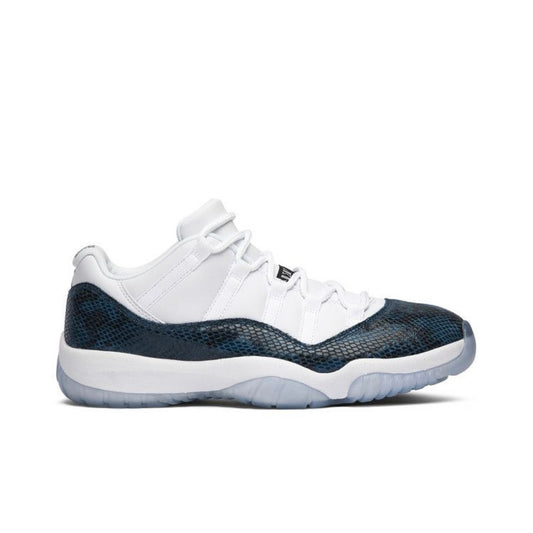 Jordan 11 Low Navy Snakeskin Size 13 (New)