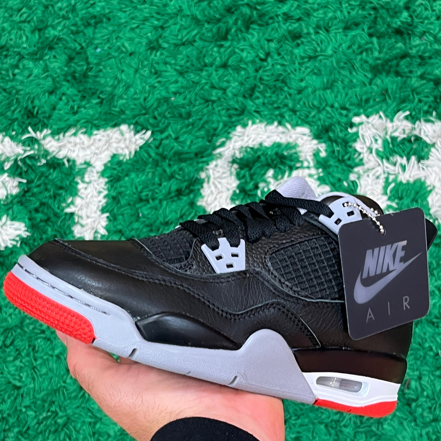 Jordan 4 Bred Reimagined Size 6.5 (New)