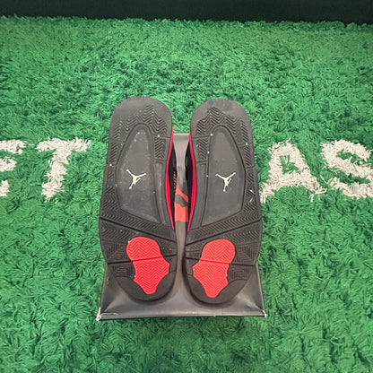 Jordan 4 Red Thunder Size 10.5 (Worn)