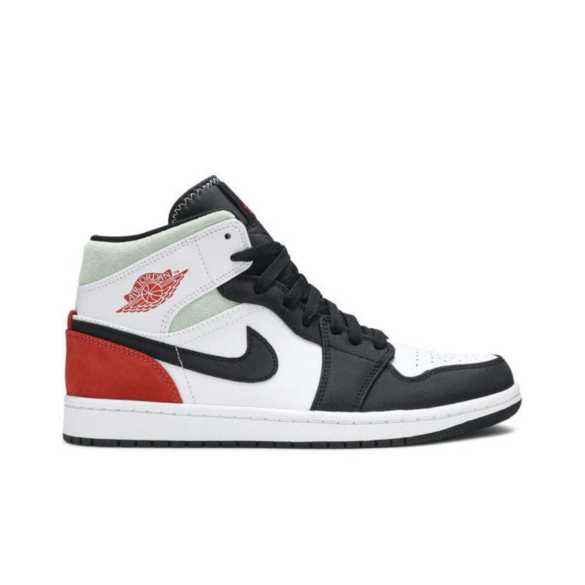 Jordan 1 Mid SE Red Black Toe Size 8 (New)