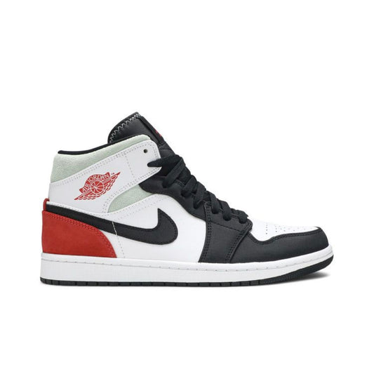 Jordan 1 Mid SE Red Black Toe Size 8 (New)