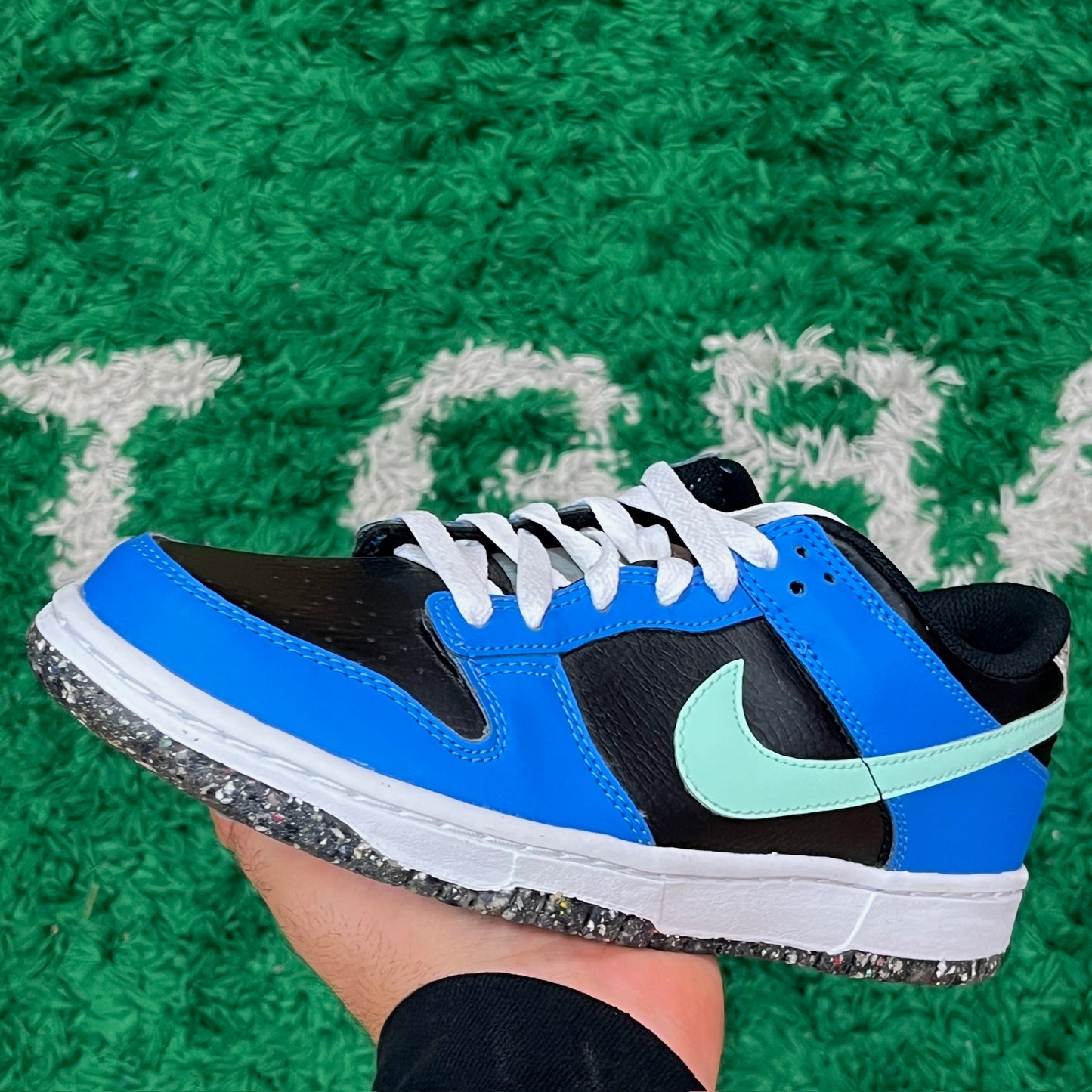 Nike Dunk Low Crater Blue Black Size 6.5 (New)