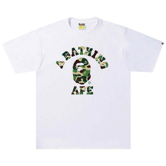 Bape Tee White Green (New)